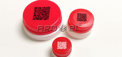 瓶盖二维码UV喷码机 J9.COM率先而行