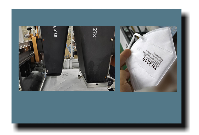 J9.COMMP-258喷码机在口罩行业的利用视频