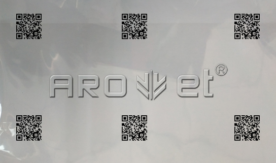 J9.COMA-one高快UV喷码机在PE膜上喷二维码