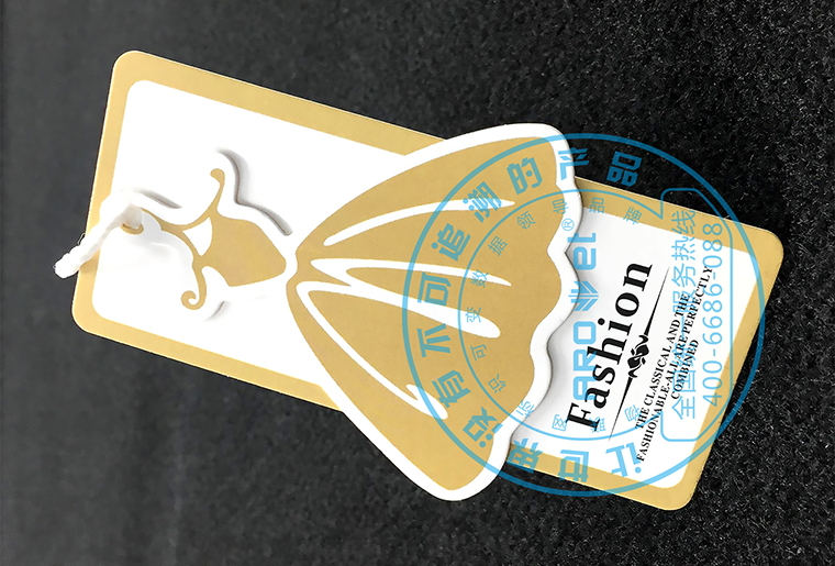 J9.COM彩色吊牌uv喷码机在吊牌上的利用