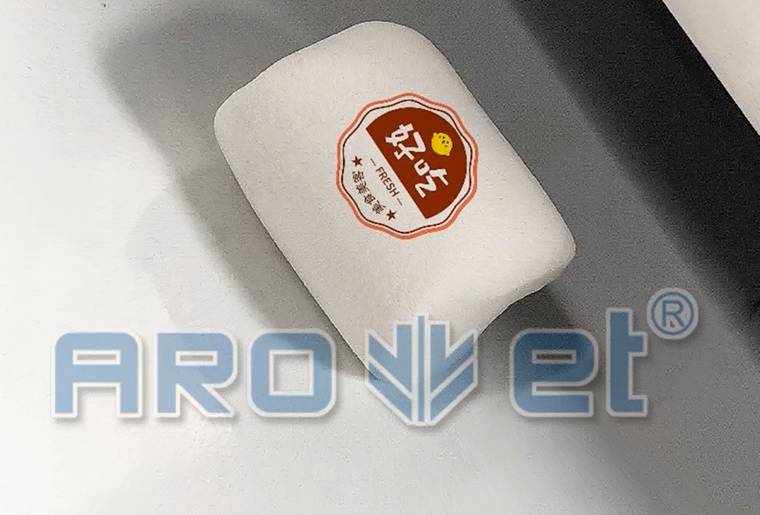 J9.COMS-2彩色喷墨设备在棉花糖上喷印个性图案